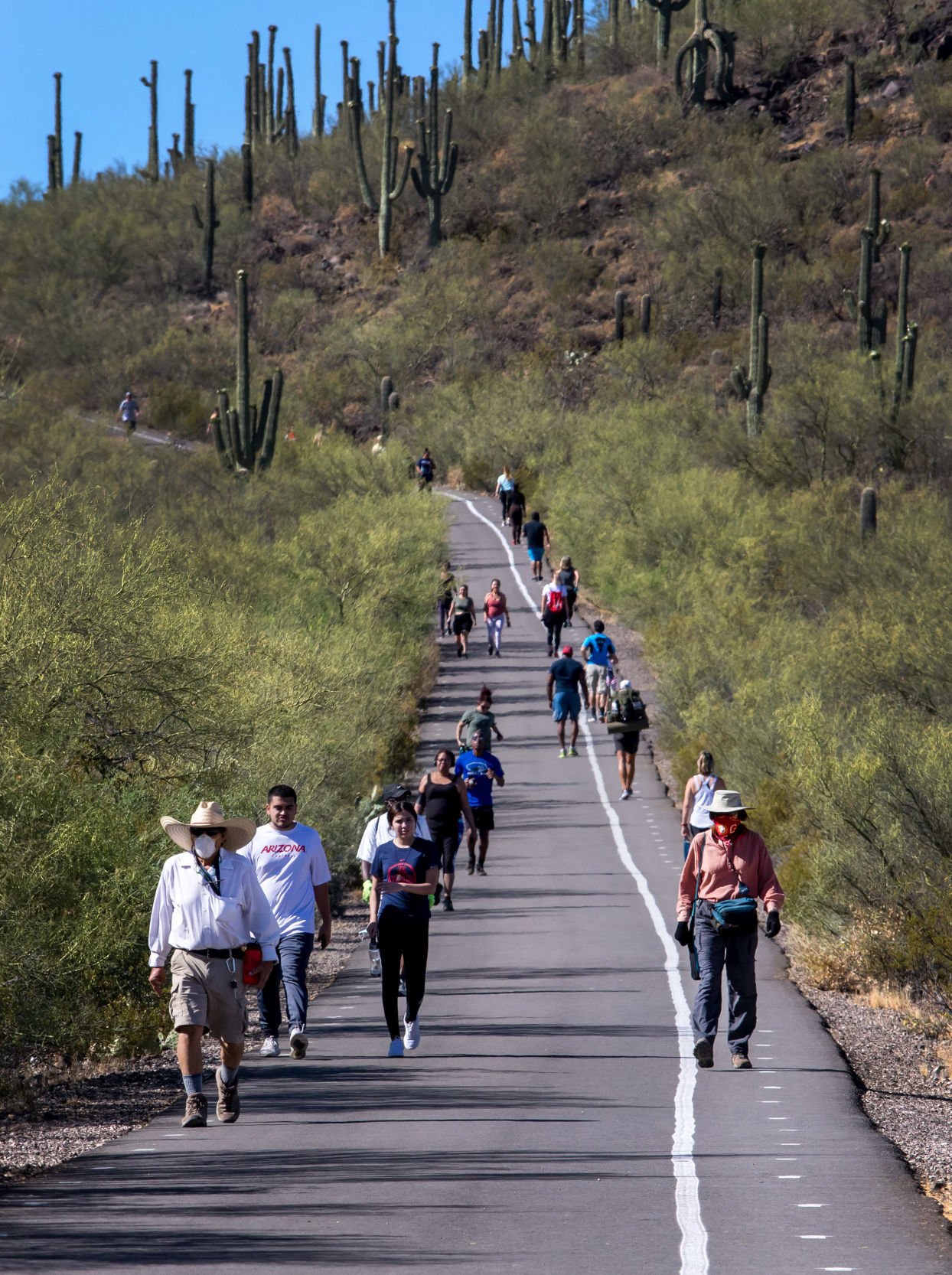 Tucson gets by during coronavirus pandemic